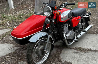 Мотоцикл с коляской Jawa 350 1979 в Стрые