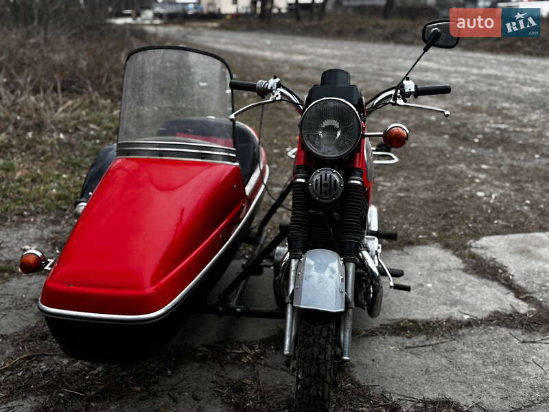 Мотоцикл з коляскою Jawa 350 1979 в Стрию