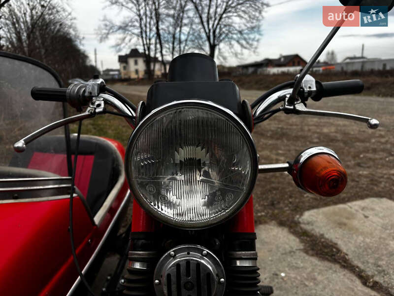 Мотоцикл з коляскою Jawa 350 1979 в Стрию