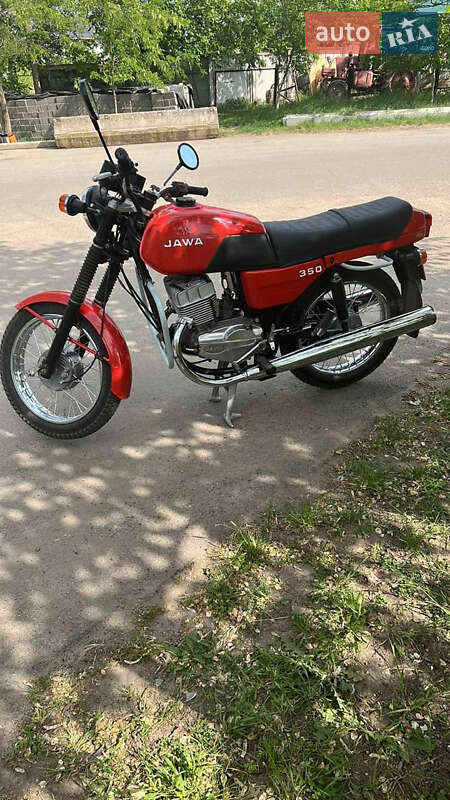Мотоцикл Классик Jawa 350 1991 в 