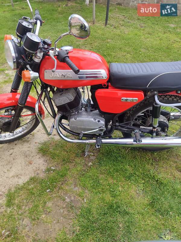 Мотоцикл Классик Jawa 350 1980 в Городке