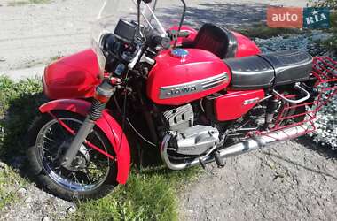 Мотоцикл с коляской Jawa 350 1985 в Днепре