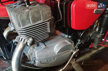 Мотоцикл с коляской Jawa 350 1985 в 