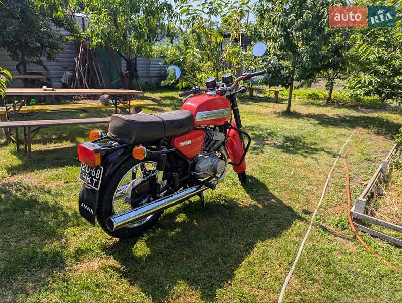 Мотоцикл Классік Jawa 350 1984 в Черкасах