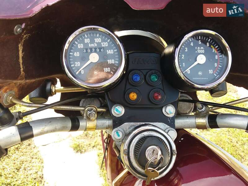 Мотоцикл Туризм Jawa 350 1983 в Коростені