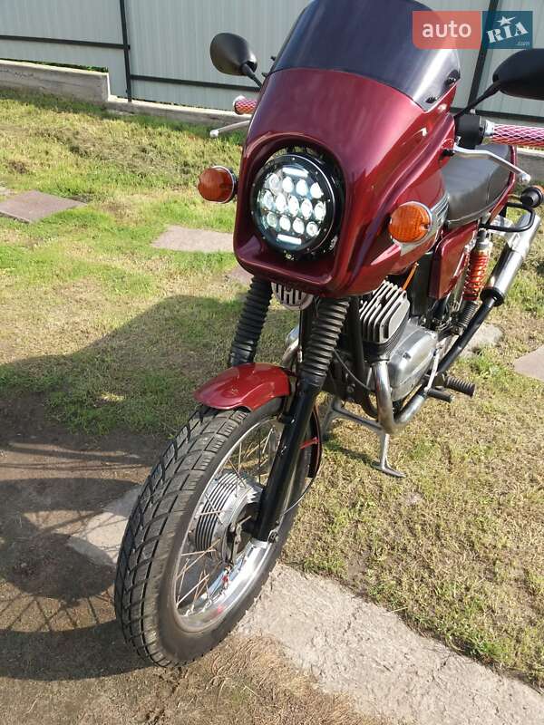 Мотоцикл Туризм Jawa 350 1983 в Коростені
