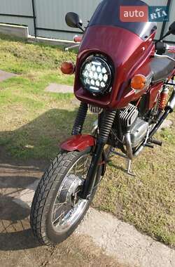 Мотоцикл Туризм Jawa 350 1983 в 