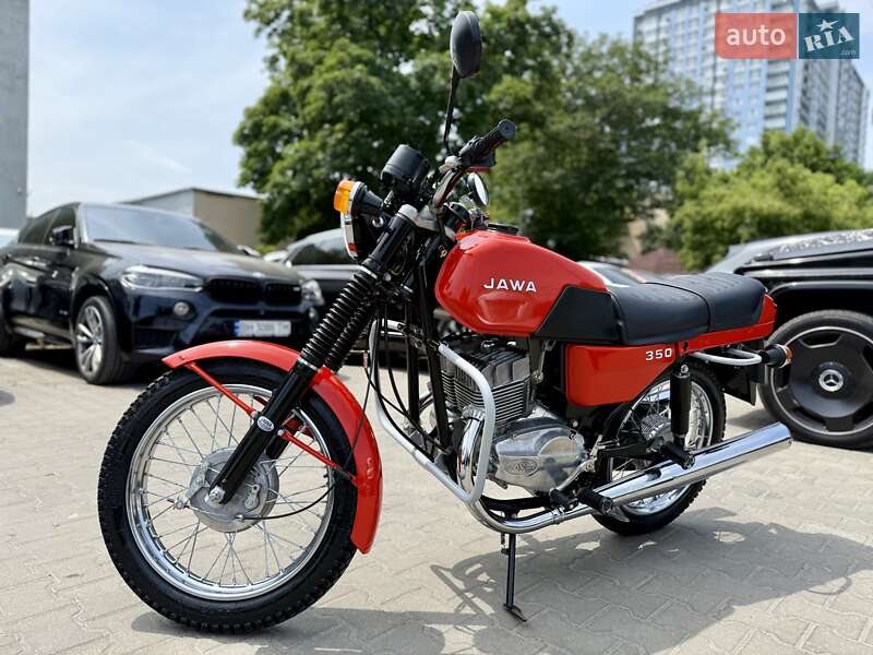 Мотоцикл Классик Jawa 350 1990 в Одессе