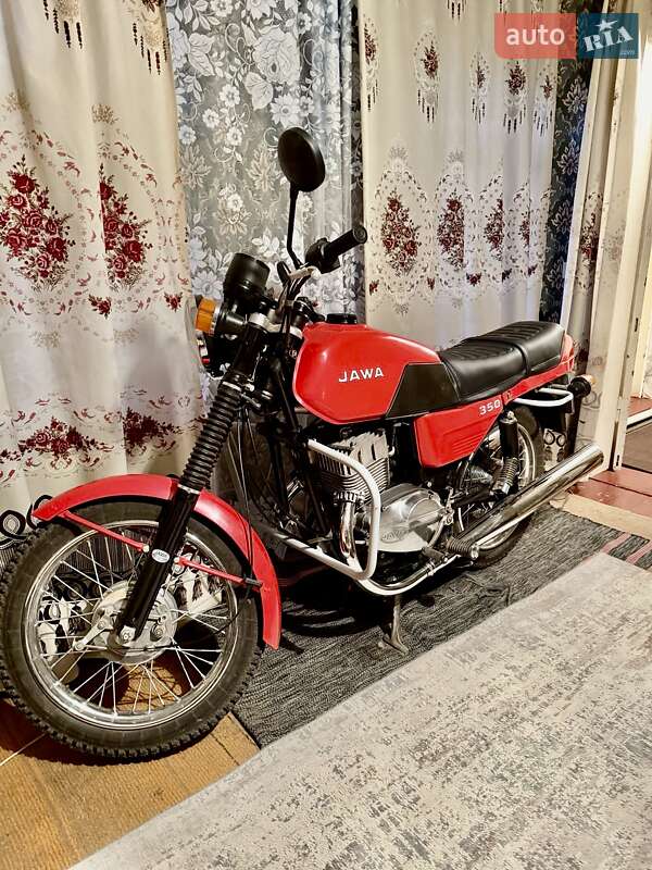 Мотоцикл Классик Jawa 350 1990 в Одессе
