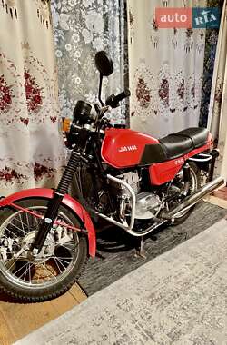Мотоцикл Классик Jawa 350 1990 в 