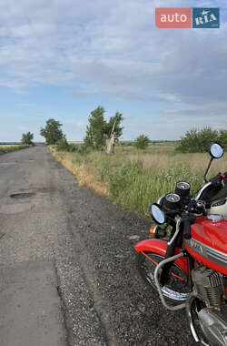 Мотоцикл Классик Jawa 350 1986 в 