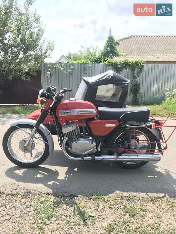 Мотоцикл Классік Jawa 350 1983 в Борисполі