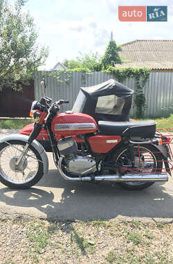 Мотоцикл Классик Jawa 350 1983 в 