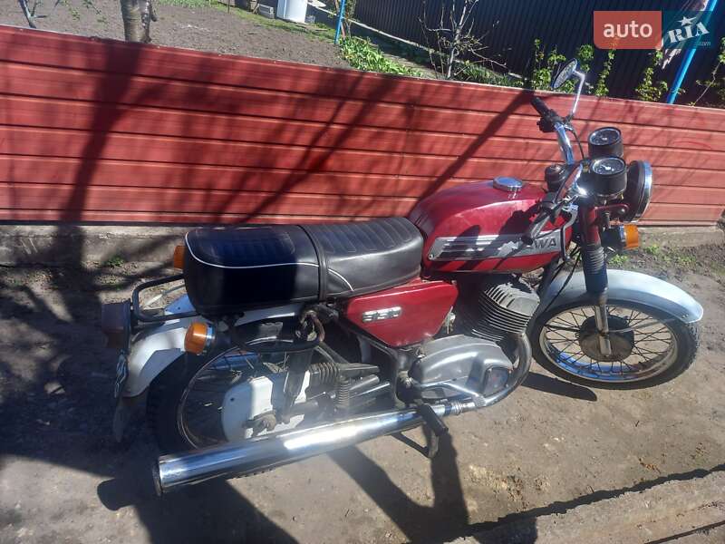 Мотоцикл Многоцелевой (All-round) Jawa 350 1980 в Христиновке