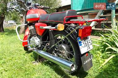 Мотоцикл Классик Jawa 350 1986 в 