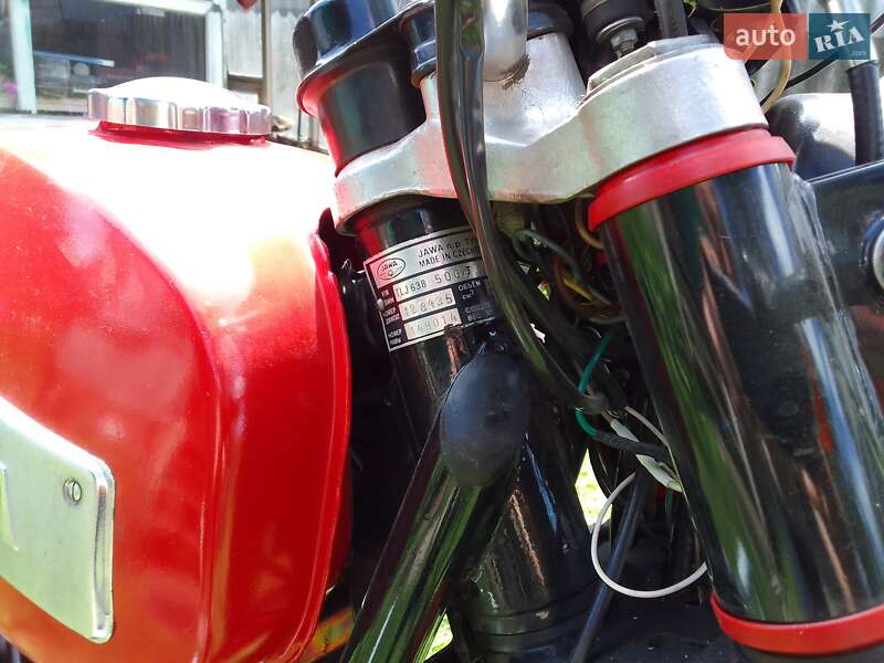 Мотоцикл Классик Jawa 350 1986 в Конотопе