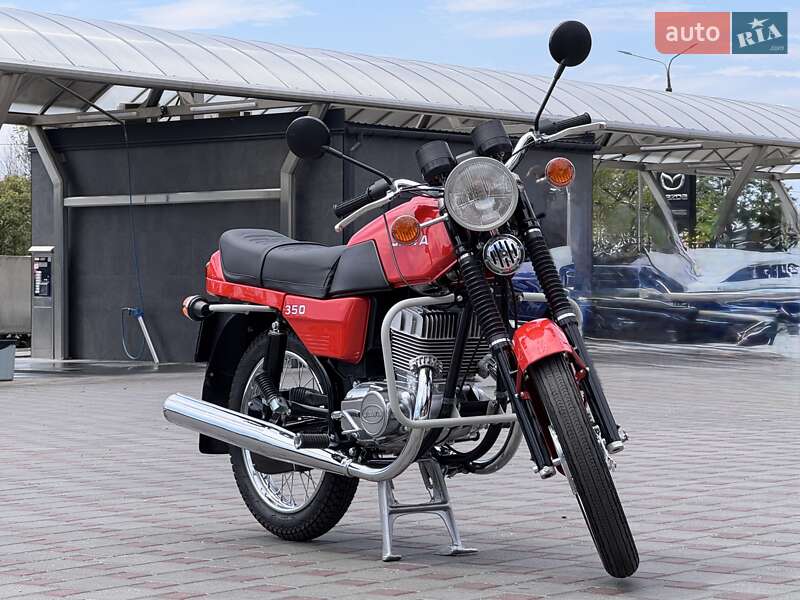 Мотоцикл Классик Jawa 350 1989 в Запорожье