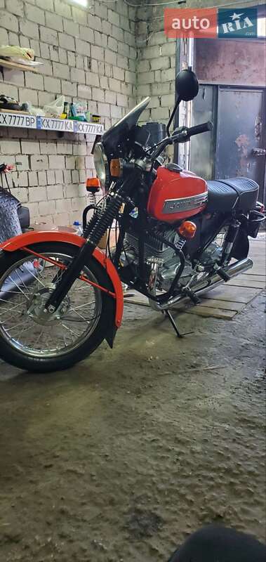 Мотоцикл Классик Jawa 350 1985 в Киеве фото Мотоцикл Классик Jawa 350 1985 в Киеве