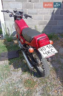 Мотоцикл Внедорожный (Enduro) Jawa 350 1979 в 