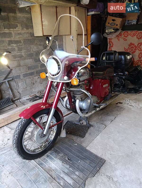 Мотоцикл Классик Jawa 350 1970 в 