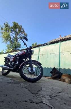 Мотоцикл Спорт-туризм Jawa 350 1986 в 