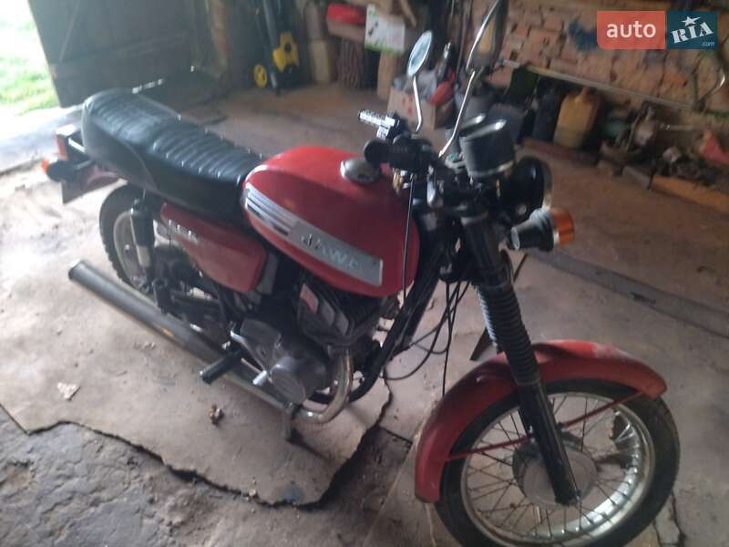 Мотоцикл Классік Jawa 350 1988 в Костопілі фото 2 Мотоцикл Классік Jawa 350 1988 в Костопілі