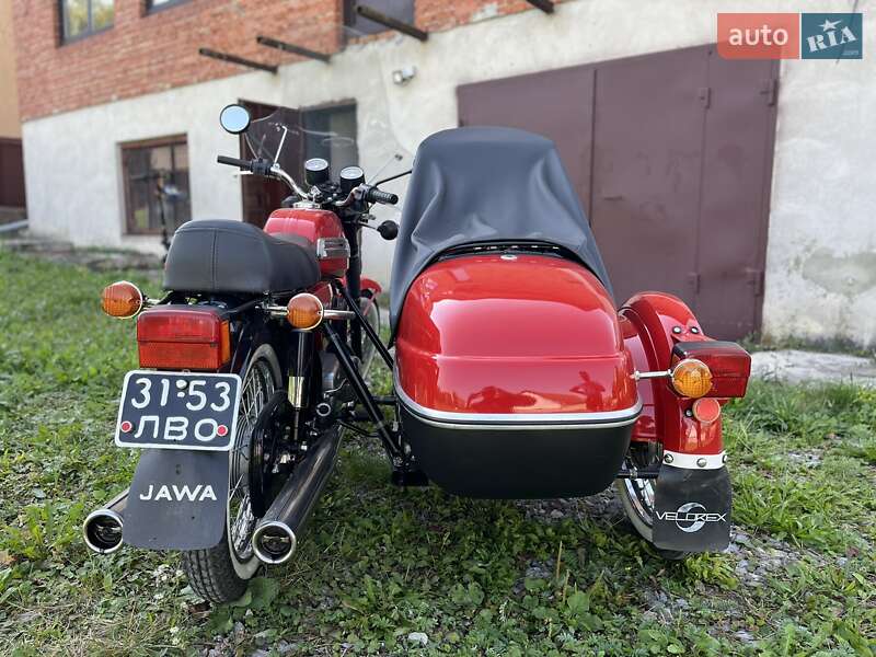Мотоцикл з коляскою Jawa 350 1986 в Тернополі