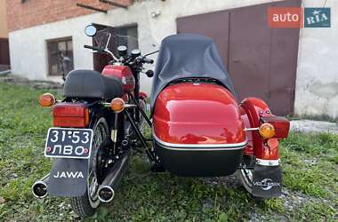 Мотоцикл с коляской Jawa 350 1986 в 