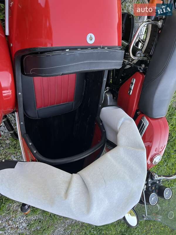 Мотоцикл з коляскою Jawa 350 1986 в Тернополі