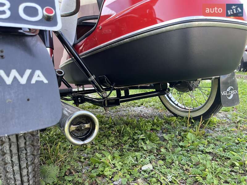 Мотоцикл з коляскою Jawa 350 1986 в Тернополі