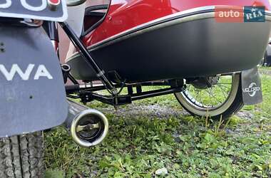 Мотоцикл с коляской Jawa 350 1986 в 