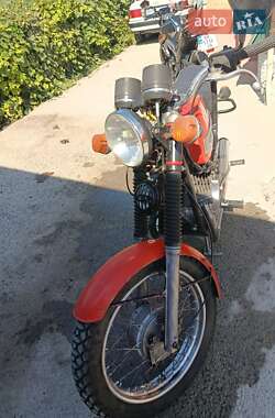 Мотоцикл Классик Jawa 350 1985 в 