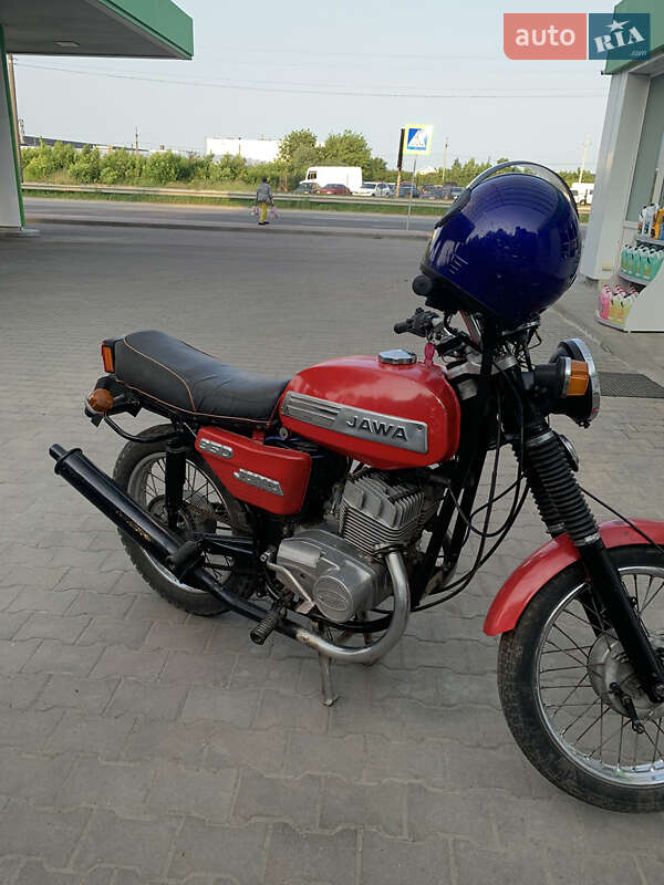 Мотоцикл Кастом Jawa 350 1986 в Львове