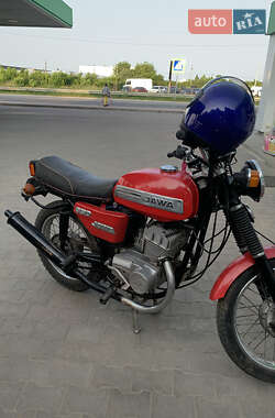 Мотоцикл Кастом Jawa 350 1986 в 
