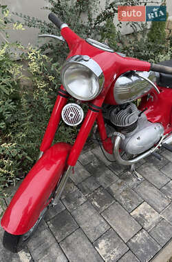Мотоцикл Классик Jawa 350 1965 в 