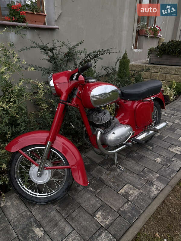 Мотоцикл Классик Jawa 350 1965 в Кольчине