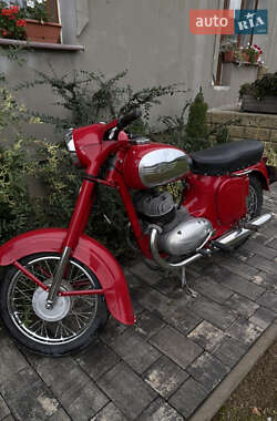 Мотоцикл Классик Jawa 350 1965 в 