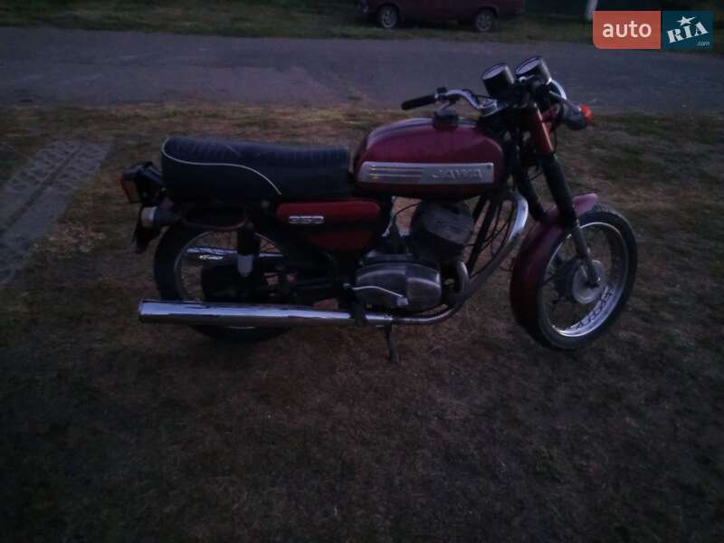 Грузовые мотороллеры, мотоциклы, скутеры, мопеды Jawa 350 1984 в Карловке