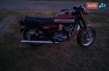 Грузовые мотороллеры, мотоциклы, скутеры, мопеды Jawa 350 1984 в 