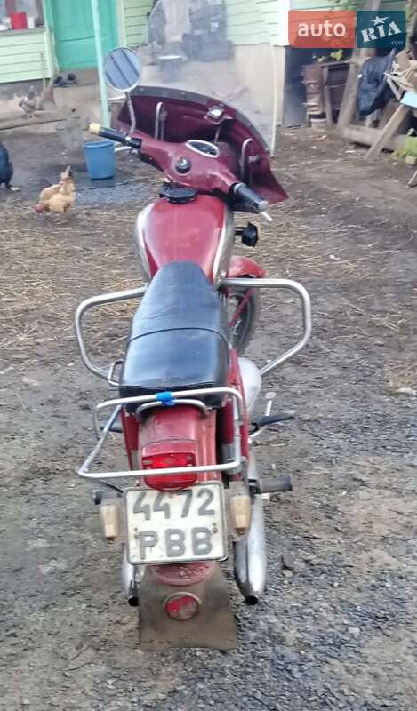 Мотоцикл Спорт-туризм Jawa 350 1972 в Ровно