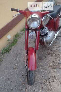 Мотоцикл Классик Jawa 360 1970 в 