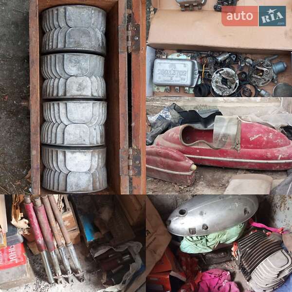 Мотоцикл Классик Jawa 360 1973 в Днепре