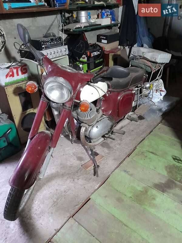 Мотоцикл Классик Jawa 360 1973 в Днепре