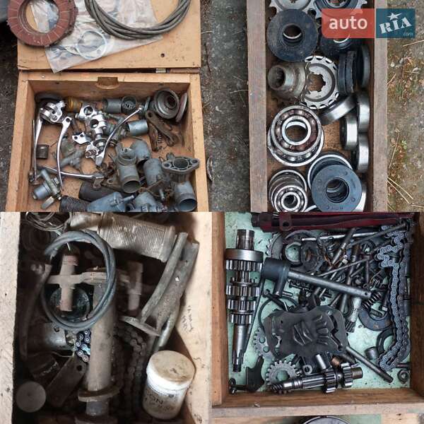 Мотоцикл Классик Jawa 360 1973 в Днепре