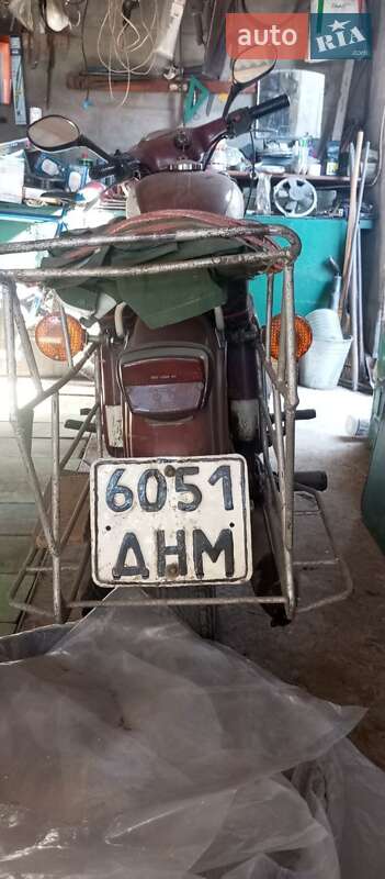 Мотоцикл Классик Jawa 360 1973 в Днепре