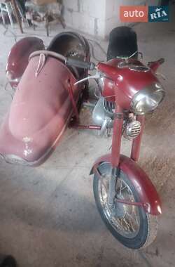 Мотоцикл с коляской Jawa 360 1972 в 