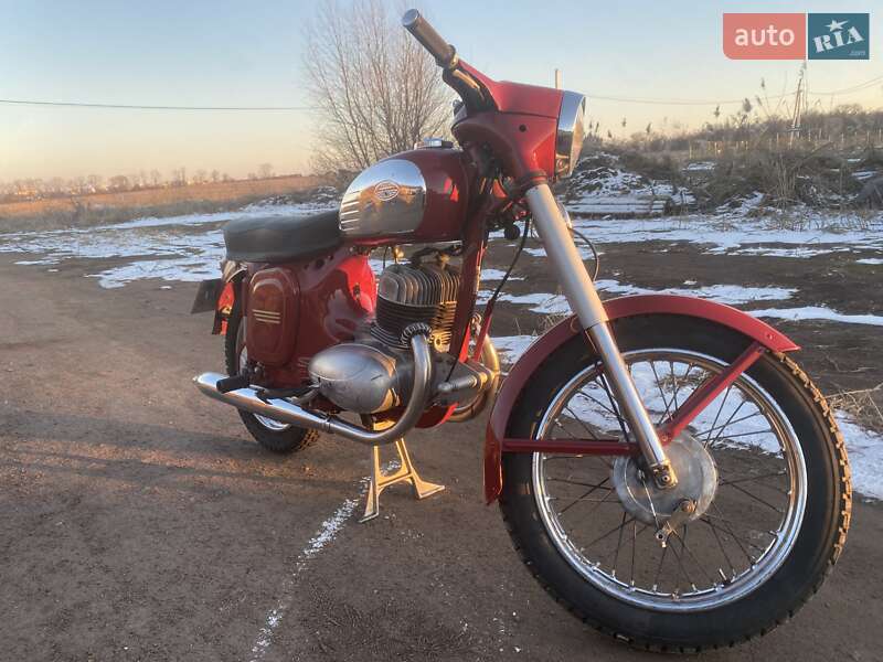 Мотоцикл Классик Jawa 360 1971 в Фастове