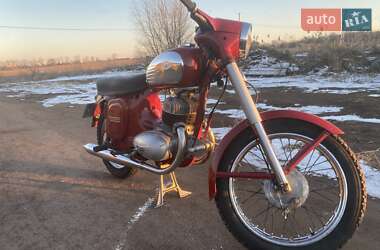 Мотоцикл Классик Jawa 360 1971 в 