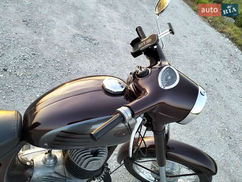 Мотоцикл с коляской Jawa 360 1972 в Днепре