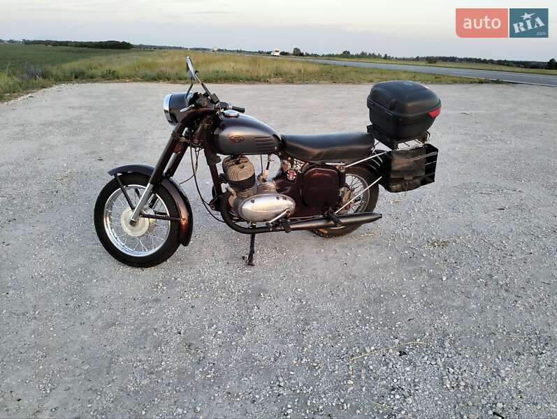 Мотоцикл с коляской Jawa 360 1972 в 